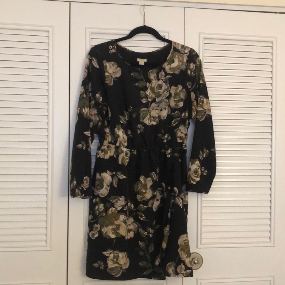JCrew Floral dress